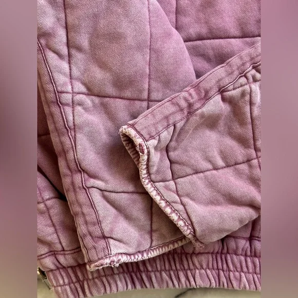 Dolman Quilted Knit Jacket - Picture 11 of 15